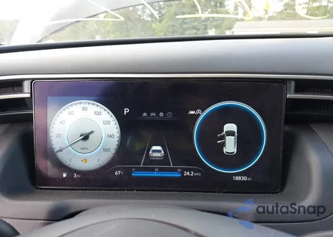 2023 Hyundai Tucson Sel from USA, damaged, VIN 5NMJF3AE2PH176296